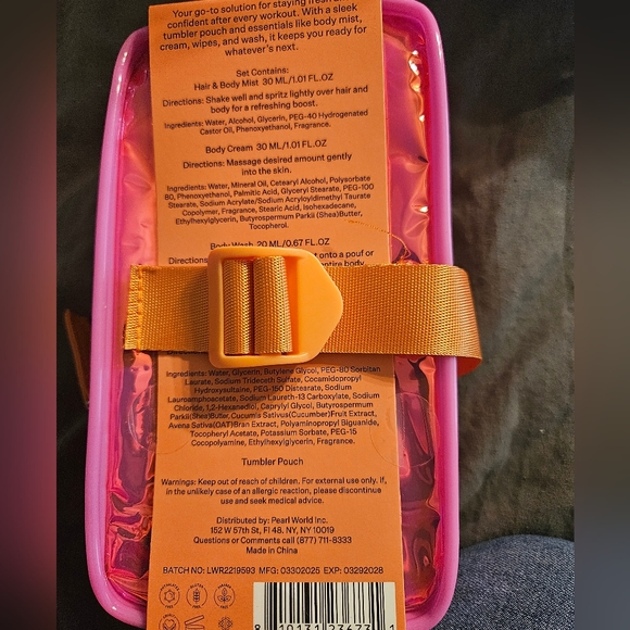 Revive & Refresh Post-Workout Routine Kit NWT - Picture 2 of 3